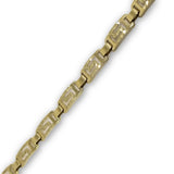 Bracelet Versace en or 10k 5.1MM WBG-048 - OR QUEBEC 