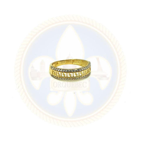 10k Bague Versace WGR-051 - OR QUEBEC 