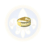 10k Bague Versace WGR-052 - OR QUEBEC 