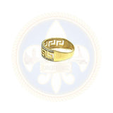 10k Bague Versace WGR-052 - OR QUEBEC 