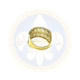 10k Bague Versace WGR-053 - OR QUEBEC 