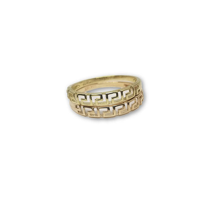 10K Or Jaune Bague Versace Femme WGR-055 - OR QUEBEC 