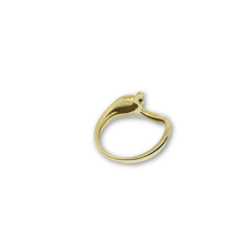 10K Bague Femme Or jaune Pierre Rouge WGR-069 - OR QUEBEC 