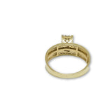 10K Bague Femme Or et Zircon Olivia WGR-092 - OR QUEBEC 