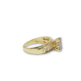 10K Bague Femme Or et Zircon Olivia WGR-092 - OR QUEBEC 