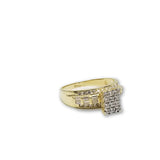 10K Bague Femme Or et Zircon Olivia WGR-092 - OR QUEBEC 