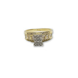 10K Bague Femme Or et Zircon Olivia WGR-092 - OR QUEBEC 
