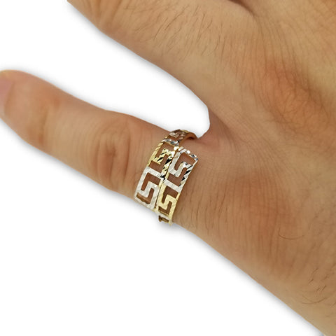 10K Bague Femme Versace WGR-101 - OR QUEBEC 