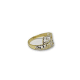 10K Bague Femme Versace WGR-101 - OR QUEBEC 