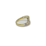 10K Bague Femme Versace WGR-101 - OR QUEBEC 