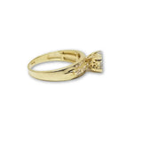 10K Bague Femme Or et Zircon Yolanda WGR-102 - OR QUEBEC 