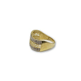 10K Or Jaune Bague Versace Pour femme WGR-103 - OR QUEBEC 