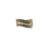 10K Or Jaune Bague Versace Pour femme WGR-103 - OR QUEBEC 