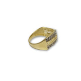 10K Or Jaune Bague Versace Pour femme WGR-103 - OR QUEBEC 