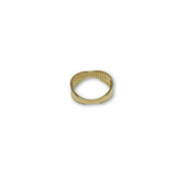 10K Or Jaune Bague Infini Pour femme WGR-106 - OR QUEBEC 