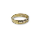 10K Or Jaune Bague Versace Femme WGR-113 - OR QUEBEC 