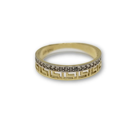 10K Or Jaune Bague Versace Femme WGR-113 - OR QUEBEC 