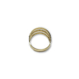 10K Or Jaune Bague Femme WGR-114 - OR QUEBEC 