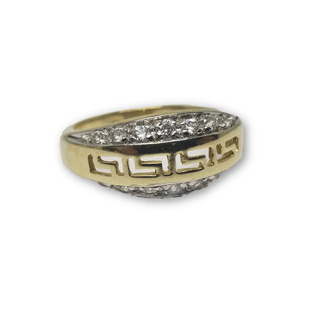 10K Or Jaune Bague Versace Femme WGR-128 - OR QUEBEC 