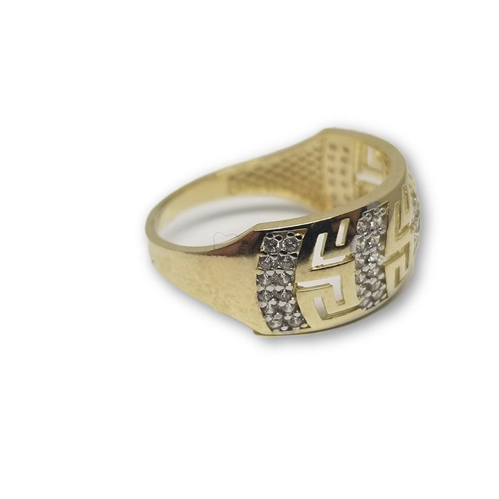 10K Or Jaune Bague Versace Femme WGR-129 - OR QUEBEC 