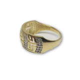 10K Or Jaune Bague Versace Femme WGR-129 - OR QUEBEC 