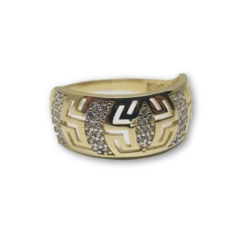 10K Or Jaune Bague Versace Femme WGR 129 OR QUEBEC