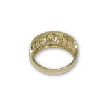 10K Or Jaune Bague Versace Femme WGR-129 - OR QUEBEC 