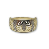 10K Or Jaune Bague Versace Femme WGR-129 - OR QUEBEC 