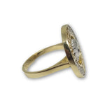 10K Or Jaune Bague Versace Femme WGR-130 - OR QUEBEC 