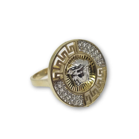 10K Or Jaune Bague Versace Femme WGR-130 - OR QUEBEC 