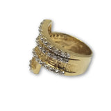 10K Or Jaune Bague Versace Femme WGR-131 - OR QUEBEC 