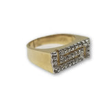 10K Or Jaune Bague Versace Femme WGR-134 - OR QUEBEC 