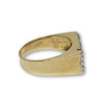 10K Or Jaune Bague Versace Femme WGR-134 - OR QUEBEC 