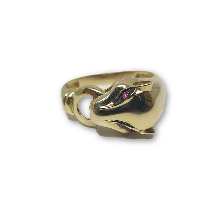 10K Or Jaune Bague Femme WGR-135 - OR QUEBEC 