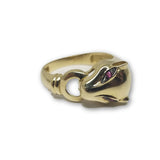 10K Or Jaune Bague Femme WGR-135 - OR QUEBEC 