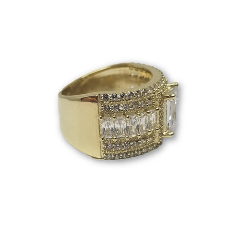 Bague Mariage Femme 10K or Jaune WGR-138 - OR QUEBEC 