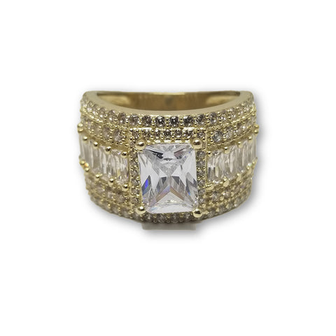 Bague Mariage Femme 10K or Jaune WGR-138 - OR QUEBEC 