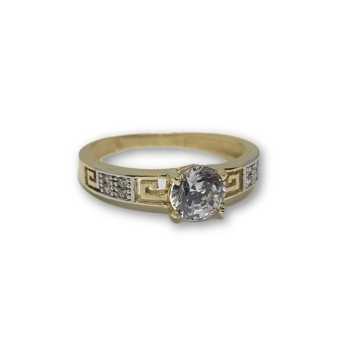 Bague Versace Femme 10K Or Jaune WGR-145 - OR QUEBEC 