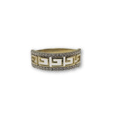 Bague Versace Femme 10K Or Jaune WGR-147 - OR QUEBEC 