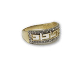Bague Versace Femme 10K Or Jaune WGR-147 - OR QUEBEC 