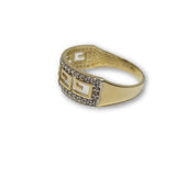 Bague Versace Femme 10K Or Jaune WGR-147 - OR QUEBEC 