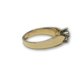 10K Or jaune Bague Pour Femme WGR-149 - OR QUEBEC 