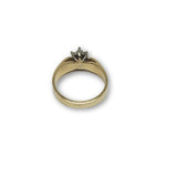 10K Or jaune Bague Pour Femme WGR-149 - OR QUEBEC 