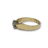 10K Or jaune Bague Pour Femme WGR-149 - OR QUEBEC 