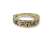 Bague Pour Femme 10k en Or Jaune Versace WGR-152 - OR QUEBEC 