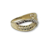 10K Or Juane Bague Infini Pour Femme WGR-156 - OR QUEBEC 