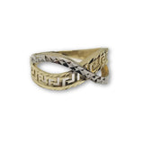 10K Or Juane Bague Infini Pour Femme WGR-156 - OR QUEBEC 