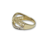 10K Or Juane Bague Infini Pour Femme WGR-156 - OR QUEBEC 