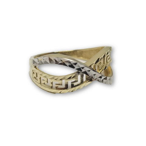 10K Or Juane Bague Infini Pour Femme WGR-156 - OR QUEBEC 