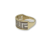 10K Or Jaune Bague Versace Femme WGR-157 - OR QUEBEC 